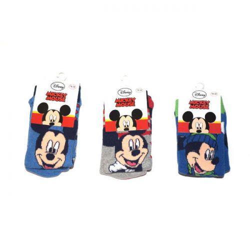 Κάλτσα παιδική Disney πετσετέ Mickey με πατουσάκια