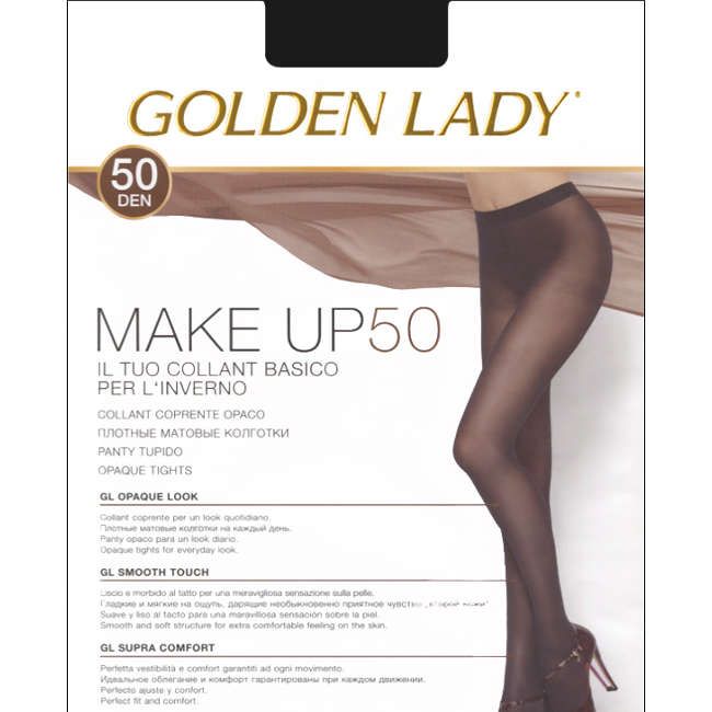 Καλσόν Make Up 50 της Golden Lady