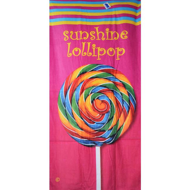 Πετσέτα Θαλασσης Lollipop