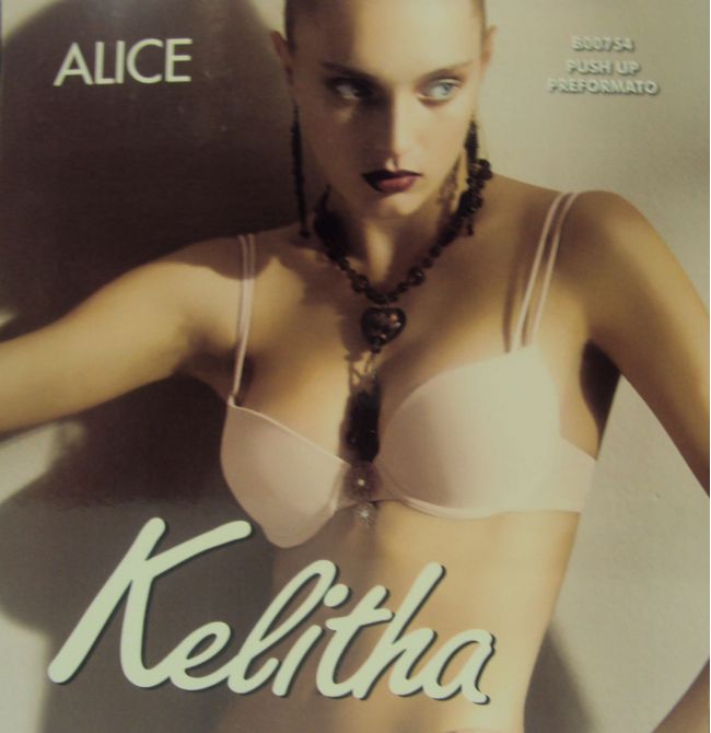 Σουτιέν Push-up Alice Kelitha